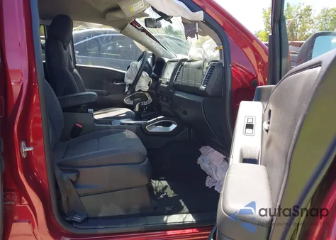 2022 Nissan Frontier Sv 4X4 from USA, damaged, VIN 1N6ED1EK8NN657193